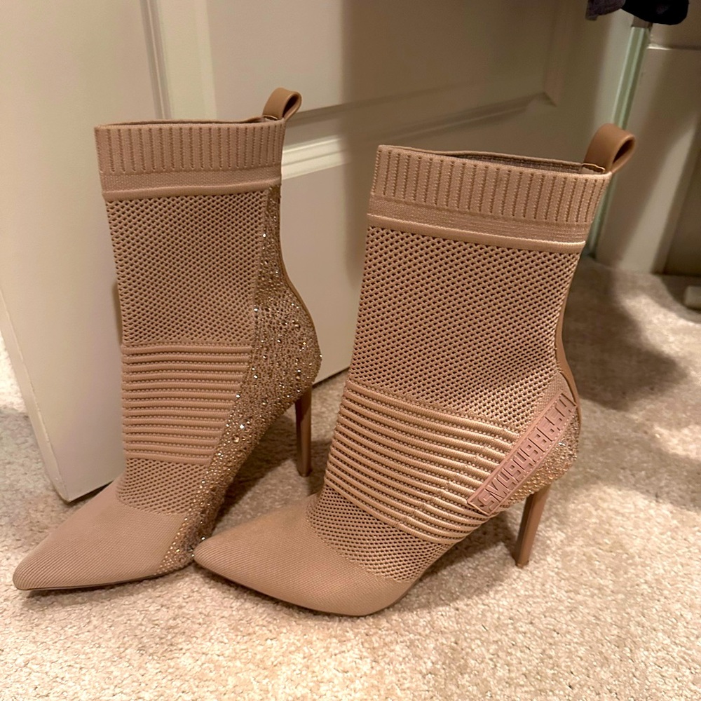 Steve Madden Sparkly Stiletto Boots